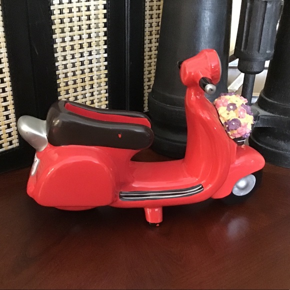Desktop ceramic scooter - Picture 3 of 7
